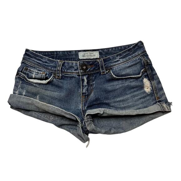Aeropostale Pants - Aeropostale Low Rise Vintage Micro Shorts Size 0